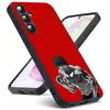 Baki H-Hanma Anime For Samsung Galaxy S23 S24 S25 Ultra S22 Plus S21 Black Soft Case Waterproof Soft Case
