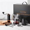CLITON Hand Coffee Grinder & Pour-Over Set