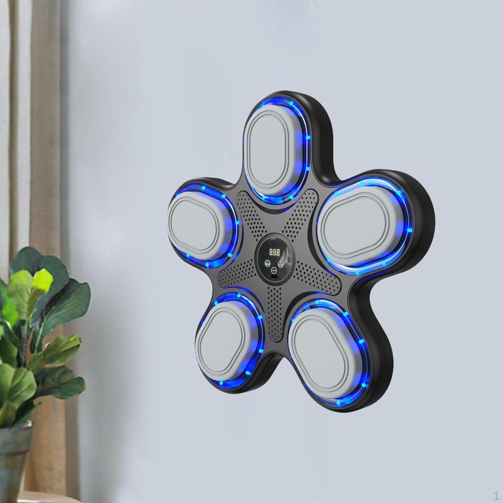 Smart Boxing Machine Electronic Wall Target Music
