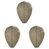 1-5PCS Hanging Wasp Nest Decoy Outdoor Waterproof Fake Wasp Nest Decoy Nest Decoy Hornets Plastic Insects Paper Drive Beehive