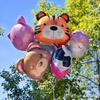 Cartoon Animal & Fruit Helium Balloons for Baby Tracking 
