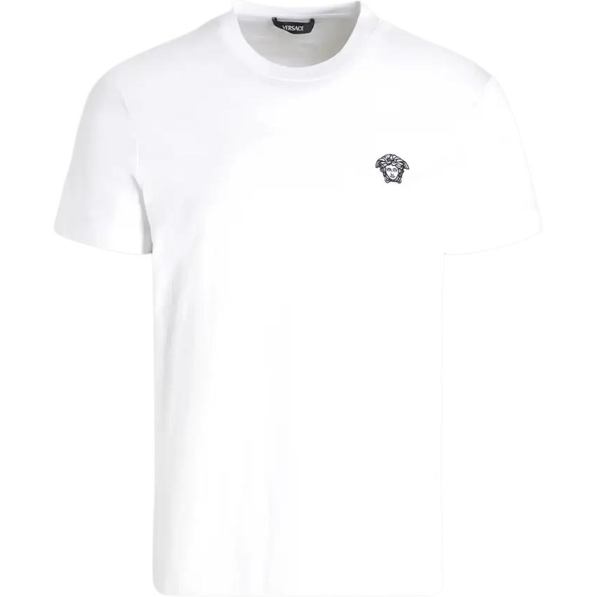 VERSACE SS24 T Shirt Men's White A89500S-A230901-2W020