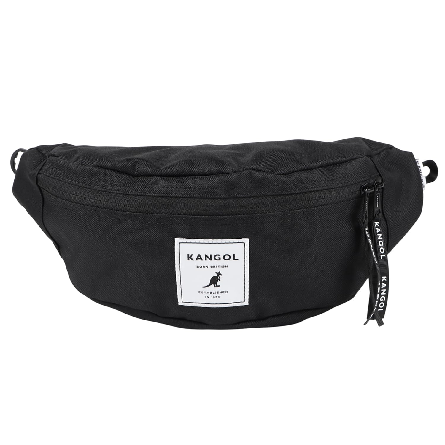 

Kangol Waist Body One WAIST POUCH Black Bag, Pouch, Bag, Shoulder, Crossbody, Men s, Women s, KGSA-BG00254, чорний
