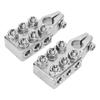Battery Terminals Connectors Heavy Duty 12 Way Car Battery Terminals Clamps for SAE DIN EN Tapered Top Post