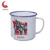 Chuxiaojie Retro Enamel Mug with Lid