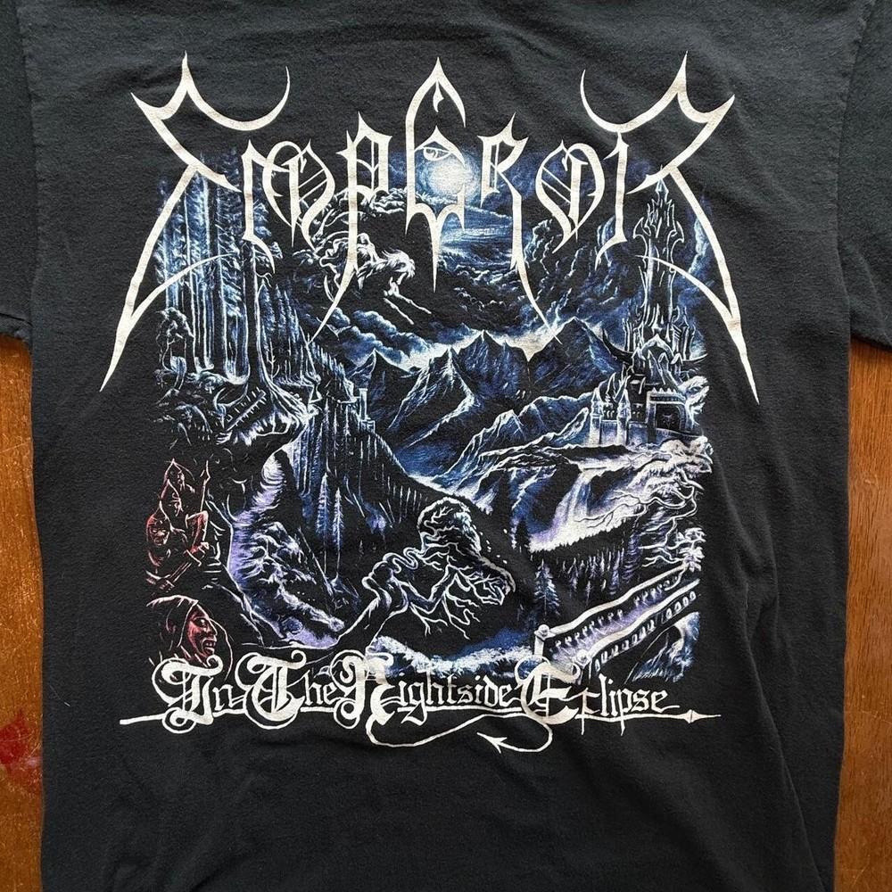 

Vintage Emperor Band In the Nightside Eclipse Shirt Unisex Albums S to 5XL BO229 Unisex T-Shirt XL