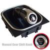 Gear Shift Knob Lever Stick Pen 5 6 Speed Hand Ball For VW Volkswagen Golf 5/6 MK5/6 Scirocco(2009) Octavia Manual
