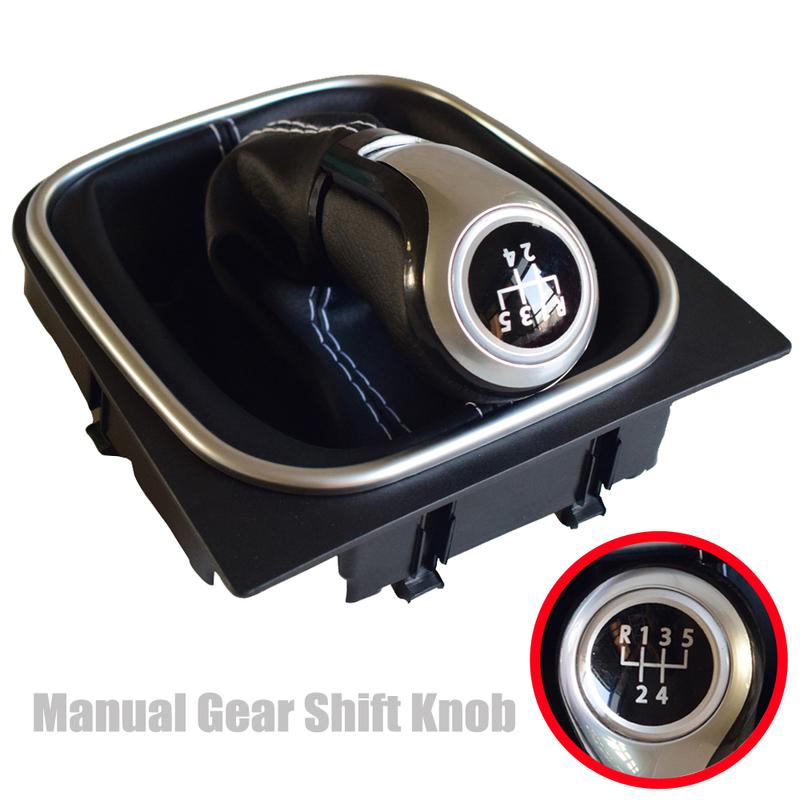 Gear Shift Knob Lever Stick Pen 5 6 Speed Hand Ball For VW Volkswagen Golf 5/6 MK5/6 Scirocco(2009) Octavia Manual
