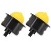 2 Pcs Fuel Pump Primers for FX RM4646ECO 4in1 Petrol Lawn Mower