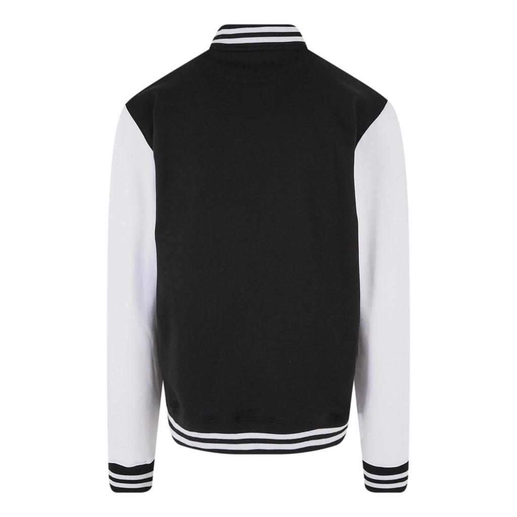 Urban Classics Mens College Two Tone Sweat Jacket