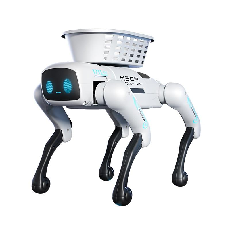 Smart Bionic Robot Dog Remote Control Electric Toy AI Programming Educational Toy For Kids Boys Birthday Gift New Arrival