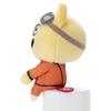 Space Ceva Kotetsu-kun Chokkori-san Kotetsu (Costum portocaliu) Înălțime aprox. jucărie de pluș. 10cm