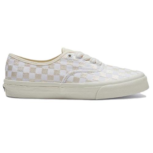 

New Authentic Vans Embroidered Checkerboard White VN0009PVCJD 36.5
