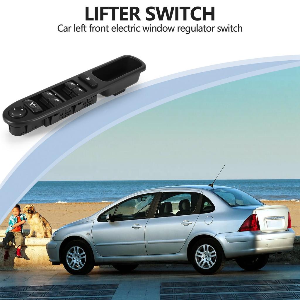 New Electric Power Window Switch Fit For 2002-2014 307 6554.Kt