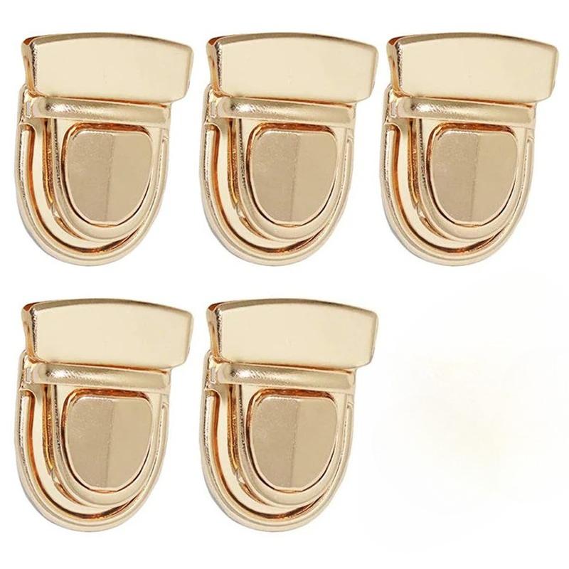 5pcs Metal Lock Luggage Accessories Creative Diy Jewelry Iron Buckle Lock Gift Box Lock Duckbill Lock Handbags Purse Accessories