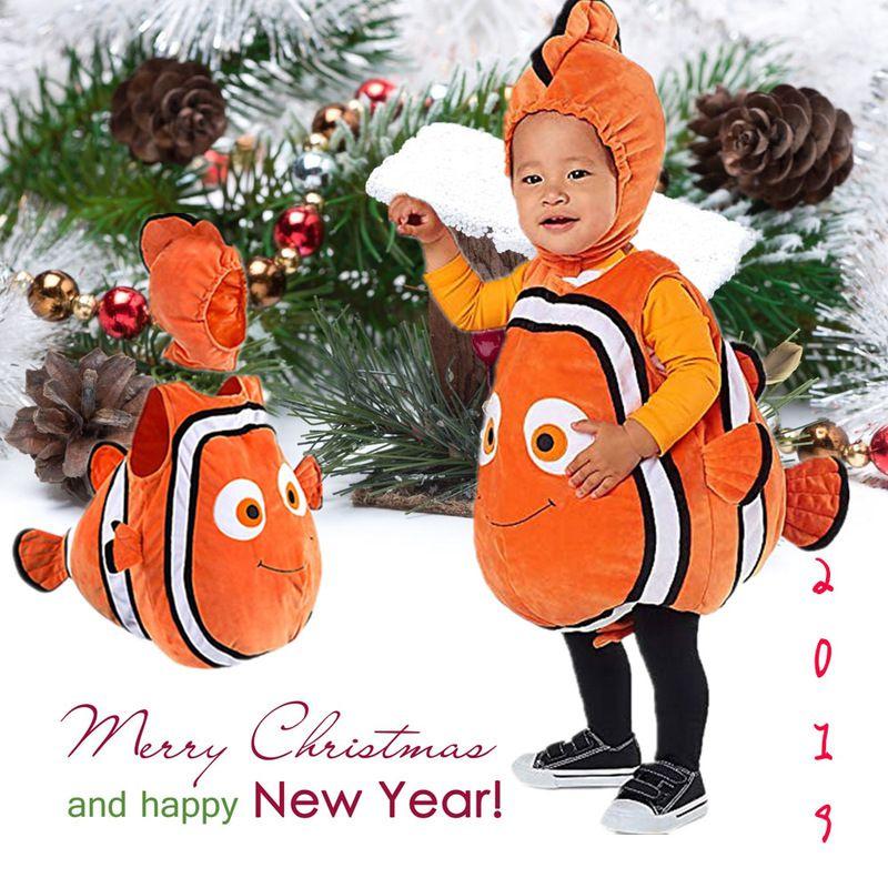 Finding Nemo Cosplay Costume For Kids Baby Toddler Halloween Masquerade Christmas