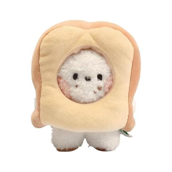 [BBsaquis] Bread, stuffed animal, headgear, Chibi-nui, 10cm, clothes for stuffed animals, dress-up, oshikatsu, nuikatsu