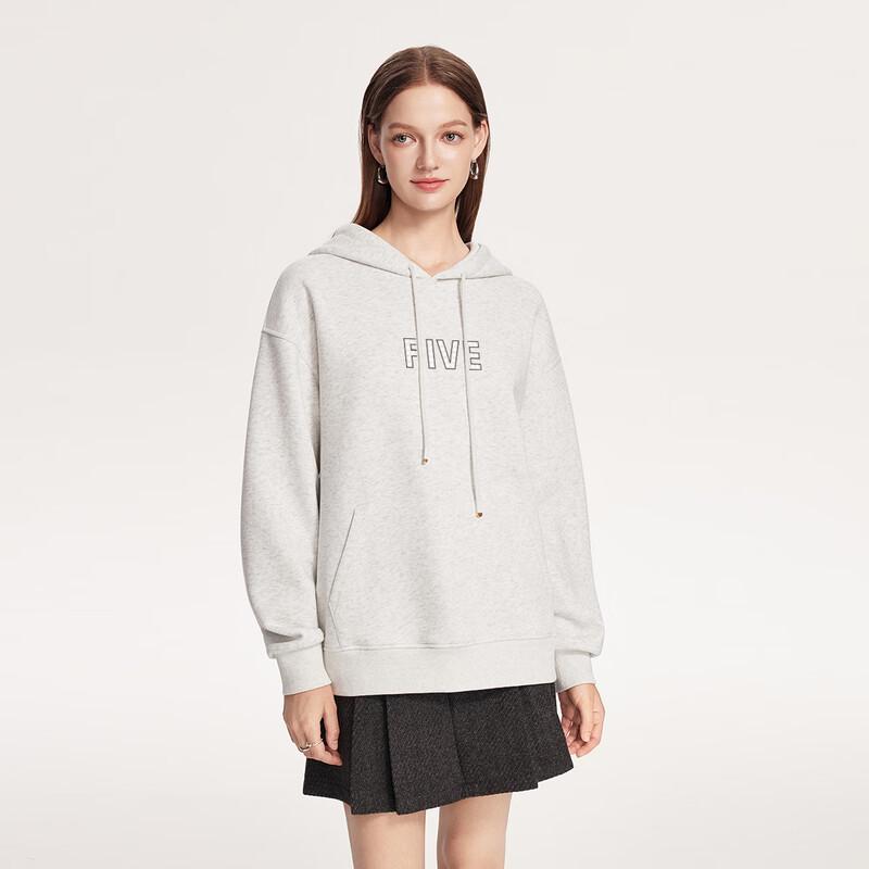 FivePlus Women's Hooded Pullover Sweatshirt