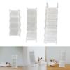 Hamster Climbing Toy Cage Accessories Acrylic Ladder Bridge for Mice Gerbils