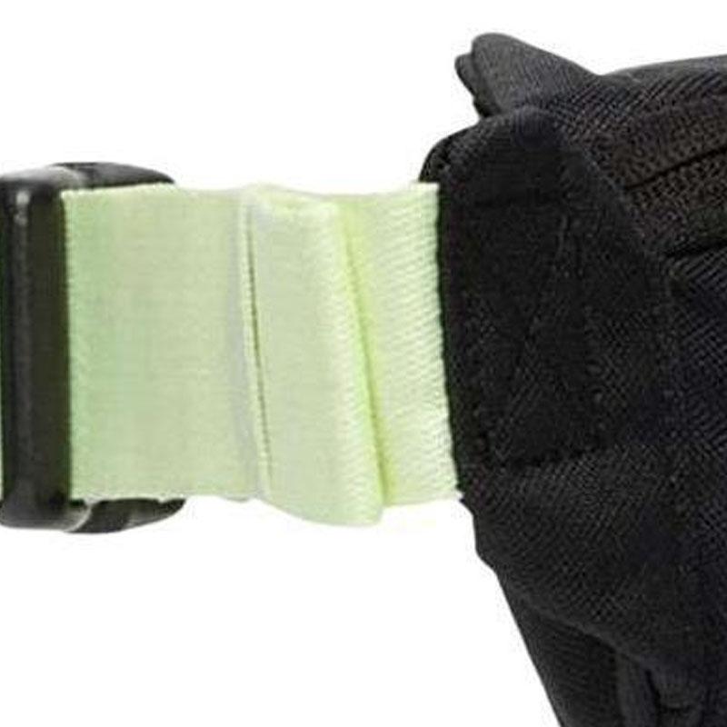 New Nike Heritage Polyester Regular Waist Bag Unisex Black BA5750-015