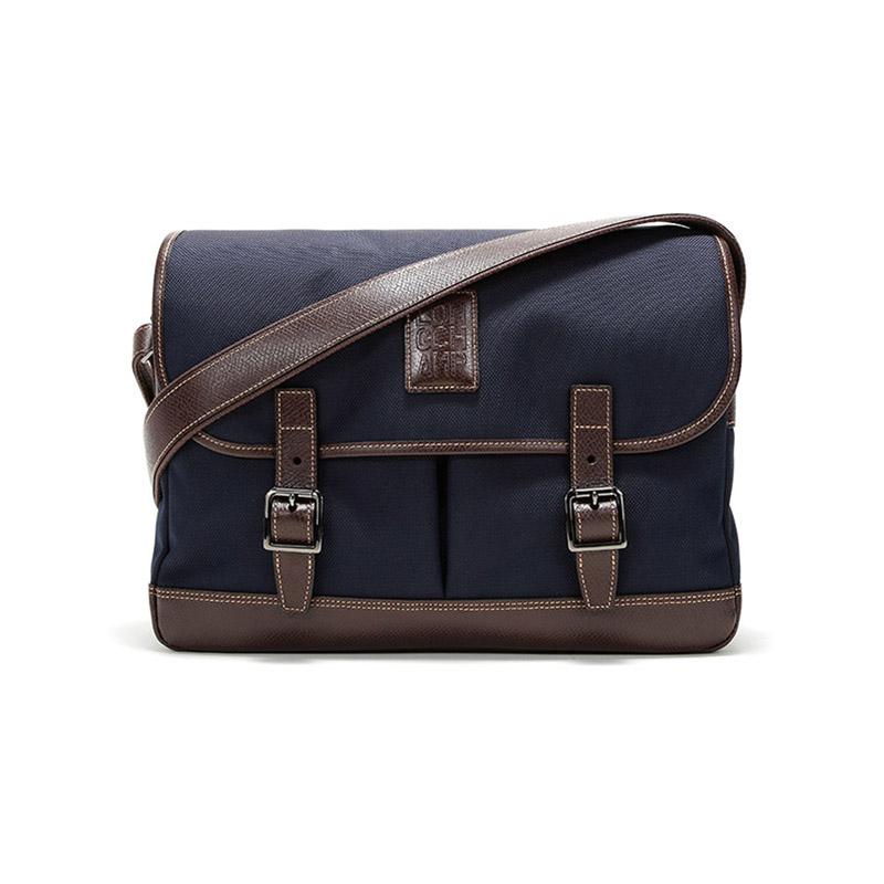 

Новый кожаный портфель LONGCHAMP Boxford, текстильный портфель, сумка для ноутбука, сумка-хобо, сумка через плечо, мужская синяя 2824080127 37.1*10.9*27.9CM