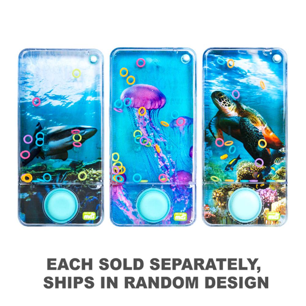 Water-Filled Fidget Game (1pc Random) (Aqua World)
