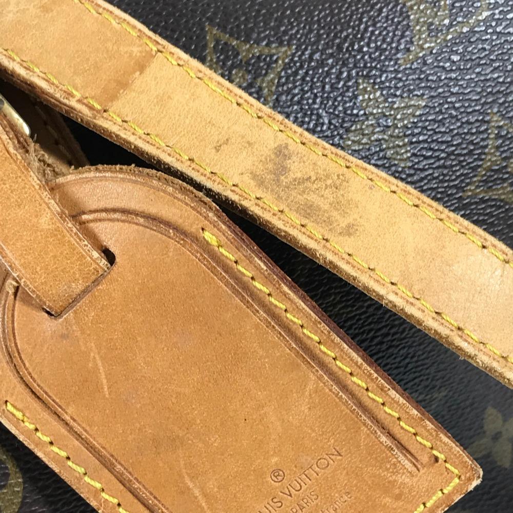 Louis Vuitton M41622 Monogram Sac Souple 55 Hand Bag Travel Bag Duffle Bag