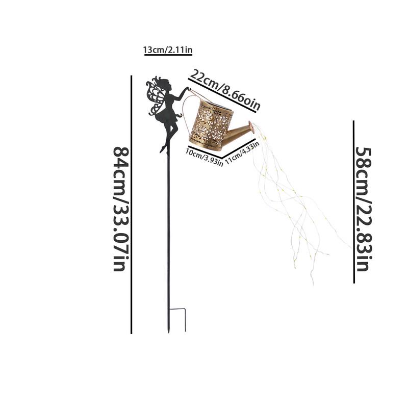 

Solar Watering Can Fairy Light