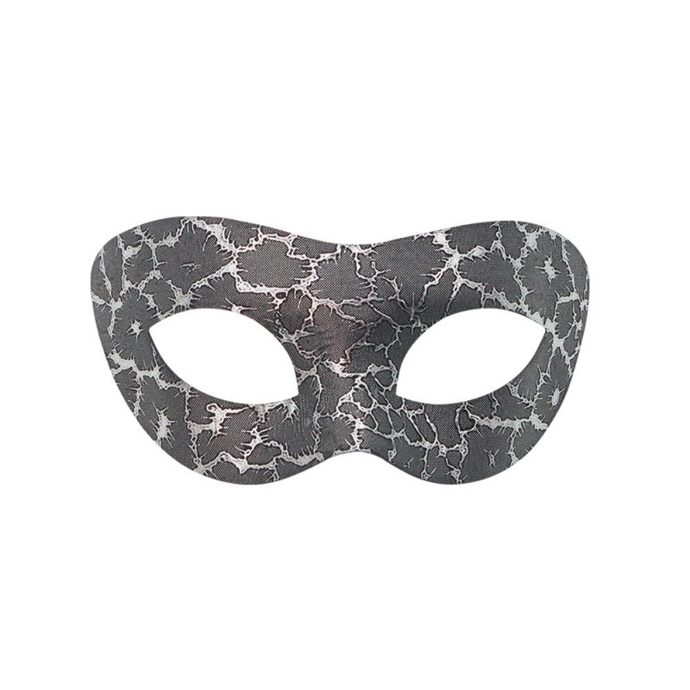 Plastic Jazz Mask Reusable Half Face Mask Retro Halloween Masks Christmas