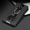 Luxury Plexiglass Leather Phone Case For Honor Magic 7 Pro Magnetic Ring Holder Shockproof Cover For Magic 7 Lite 6 Lite 5 5G