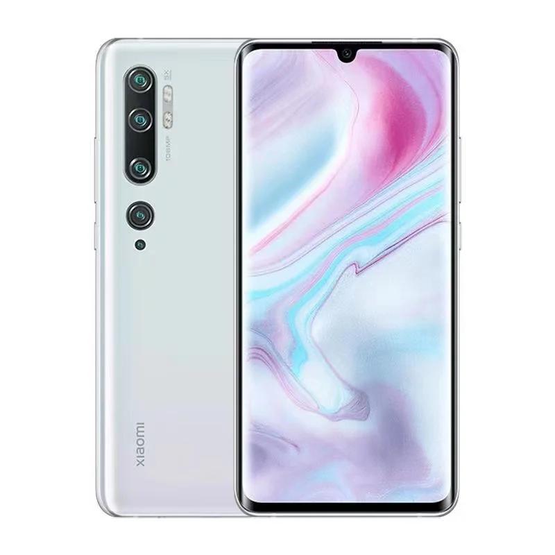 Xiaomi Smartphone CC9 Pro Snapdragon 730G Bateria 5260mAh Tela AMOLED 6,47 polegadas Carregamento Rápido 30W Note 10 smartphone 4G