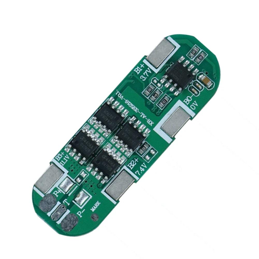 1pcs Charger Protection Board Common Port 3S 8A 11.1V 12.6V Lithium Battery Cell PCB Charging Power Tools Accessories
