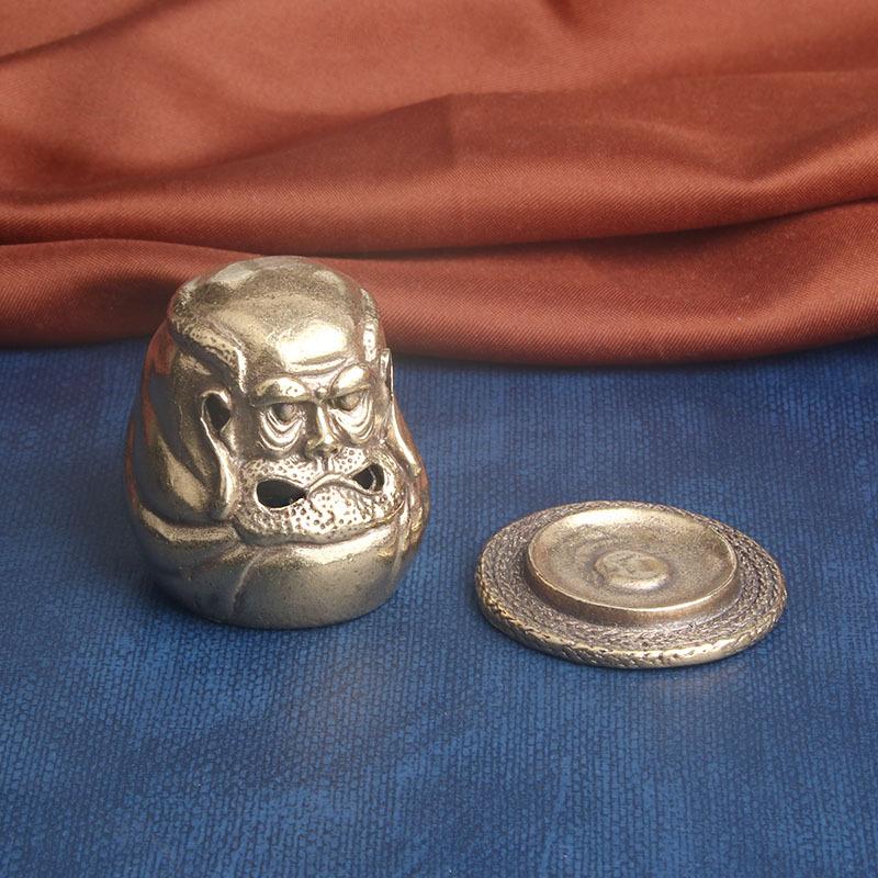 Brass Master Of Desktop Decoration Antique Miscellaneous Zen Sandalwood And Incense Burner Old Bronze Who