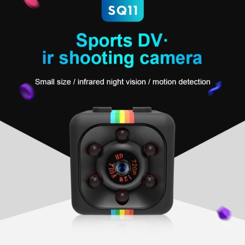 Original SQ11 Mini Camera 1080p HD Micro Camera 30 Frame Action Video Camera Sports DV Outdoor Gopro Night Vision Support 128G