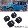 68290764AE 4pcs/set Center Window Switch Button For Jeep Wrangler Gladiator 2018      2024 Car Replace Part