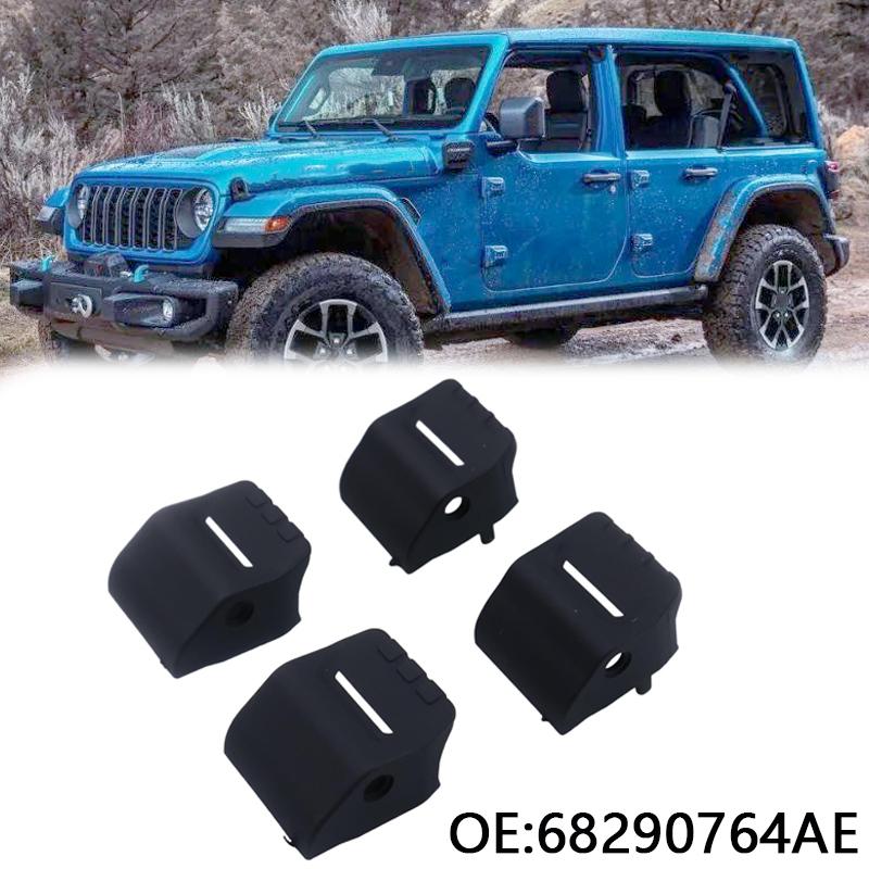 68290764AE 4pcs/set Center Window Switch Button For Jeep Wrangler Gladiator 2018      2024 Car Replace Part