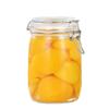 Glass Sealing Jar with Stainless Steel Buckle for Food Storage - Ideal for Tea, Grains, and Cereals In the Kitchen