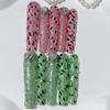 Cross-border AB 5.0 Water Pipe Rhinestone Heart Press-on Nails (Handmade, Finished)