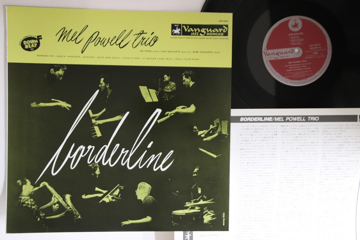 

LP Record MEL POWELL TRIO - Borderline KIJJ2082 VANGUARD 1991 Japan Jazz Used