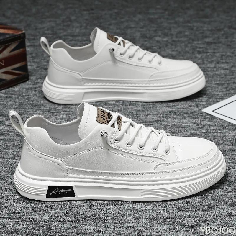 Fashion Spring Breathable Men's Shoes Casual Comfortable Flats Trendy Anti Slip Sneakers Fashion Lightweight Male Shoes Homme Zapatos
