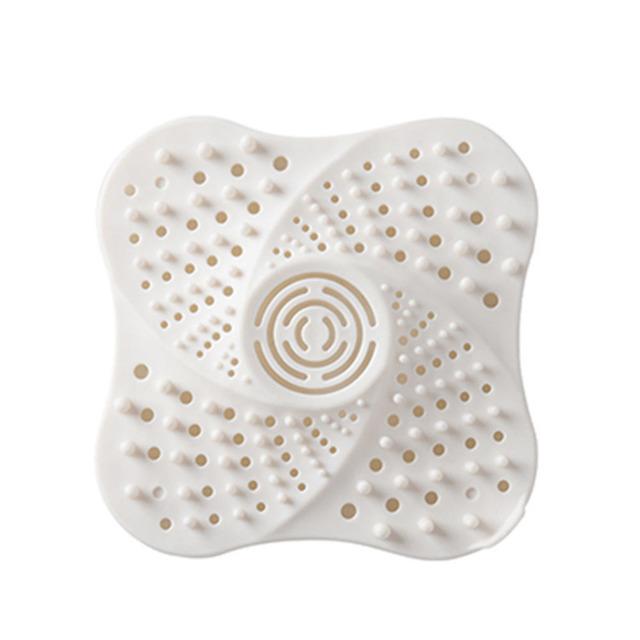 Filtru Păr Chiuvetă Anti-înfundare Colector Păr Cadă Duș Podea Păr Dop Drenaj Silicon Capac Drenaj Accesorii Baie