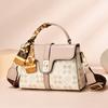 New Plaid Versatile Flower Premium Sense Popular Bag Women's Crossbody One Shoulder Portable Versatile Bag