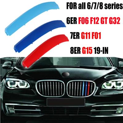 3ks ABS klip pro BMW 6 7 8 Series F01 F02 G11 G12 Series 6 GT F06 F12 G32 GT6 G15 Car Racing Strip Strip M