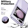 Coque de protection - BOOLING - Samsung Galaxy Z Flip 5 - Antichoc - Anti-rayures - Slim Transparent
