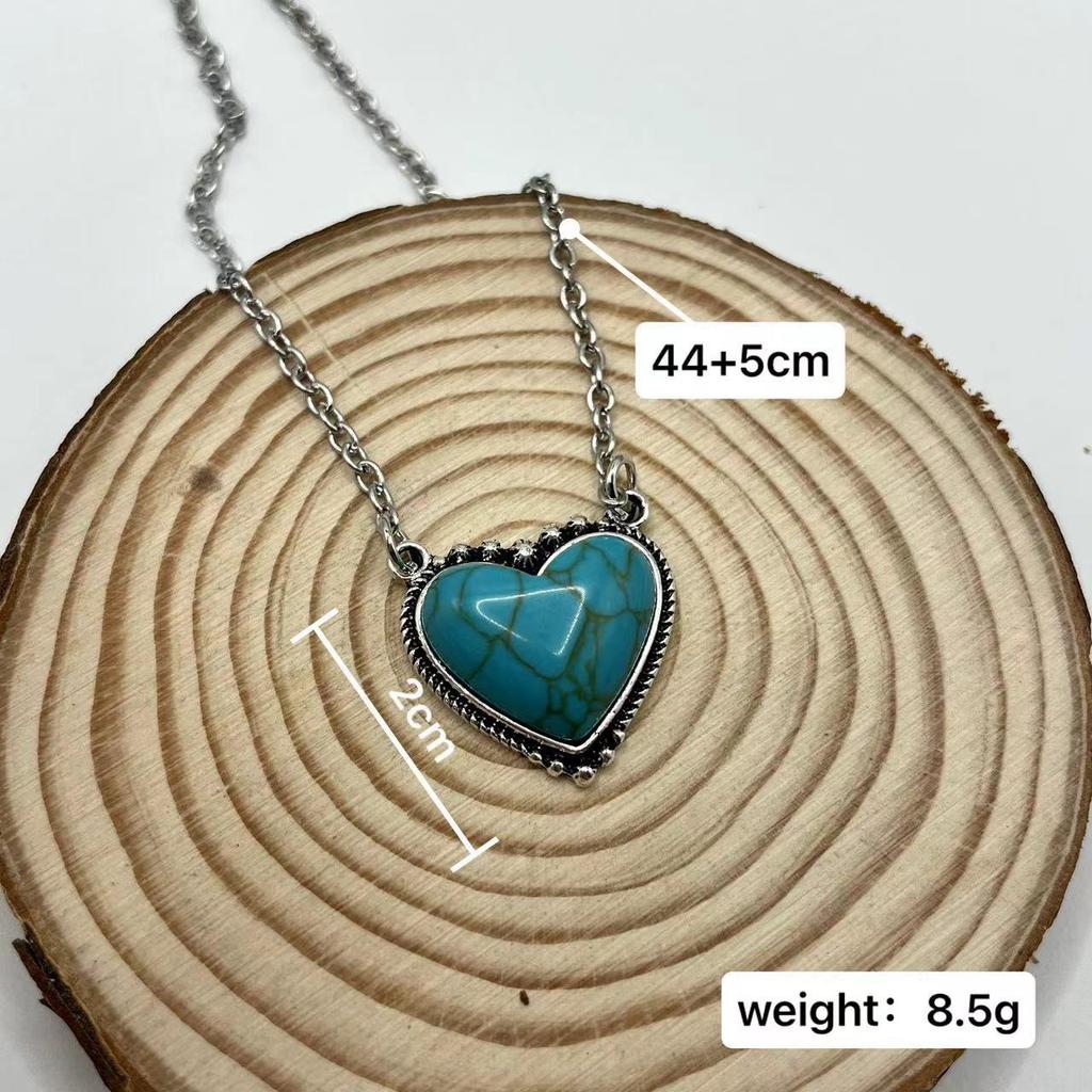 Necklace Retro Love Fashion Party Bohemian Jewelry Gift Pendant