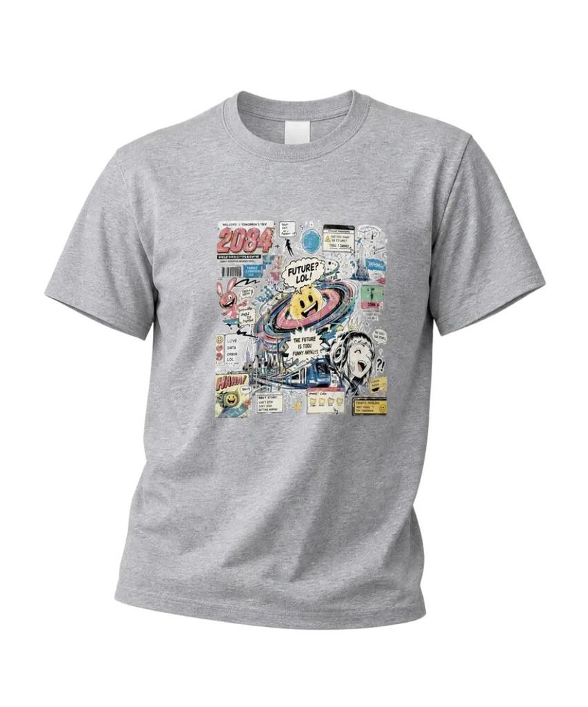 FRANKENMONO 2084 Future Short Sleeve T-Shirt