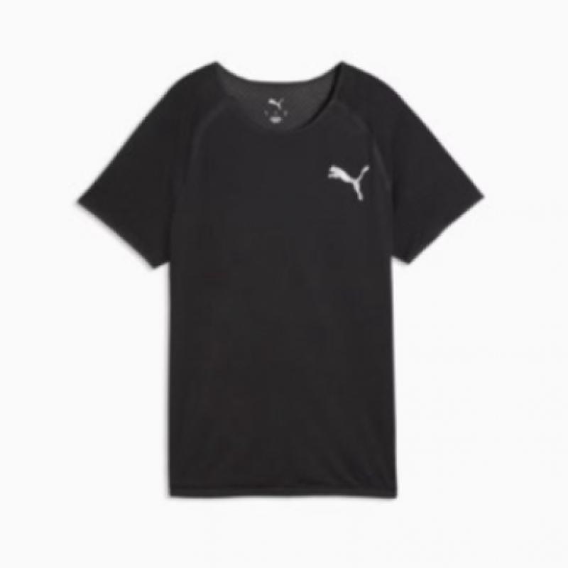 Puma Women Lightspeed Short Sleeve 528499 99 L/blacks