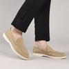 Fashion Men's Suede Loafers Casual Shoes 2025 New Slip-On Driving Moccasins Male Lightweight Walking Shoes Business Leisure Footwear