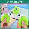 Compression Frog Children Toy Made Pvc Sensory Stimulation Interaction Parent