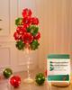 Christmas Luminous Balloon Decorations for Trees, Tables, and Window Displays